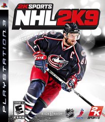 NHL 2K9 (COMPLETE IN BOX)