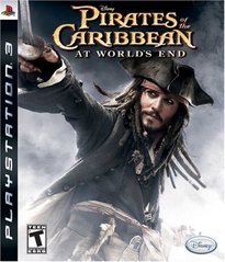 PIRATES OF THE CARIBBEAN AT WORLD'S END PAL EDITION (WITH BOX)
