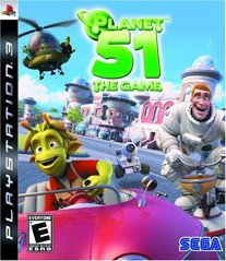 PLANET 51 (COMPLETE IN BOX)