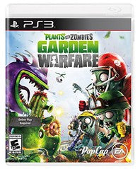 PLANTS VS. ZOMBIES GARDEN WARFARE (WITH BOX)