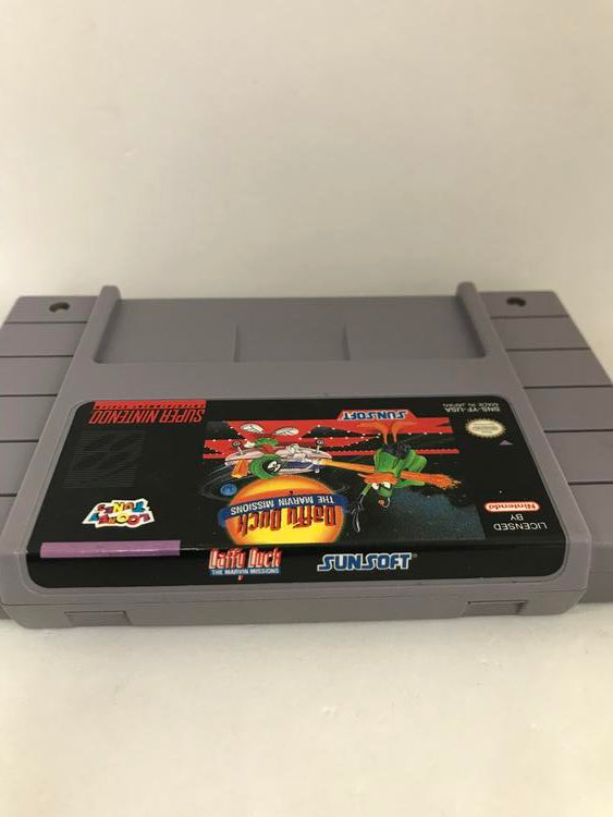 DAFFY DUCK MARVIN MISSIONS