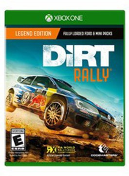 DIRT RALLY (usagé)