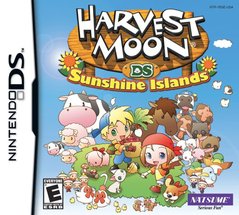 HARVEST MOON DS SUNSHINE ISLANDS (usagé)