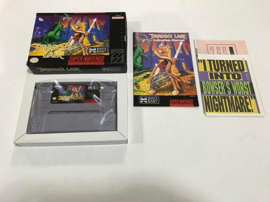 DRAGON'S LAIR (COMPLETE IN BOX)