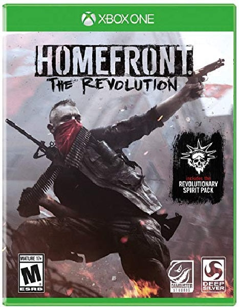 HOMEFRONT THE REVOLUTION