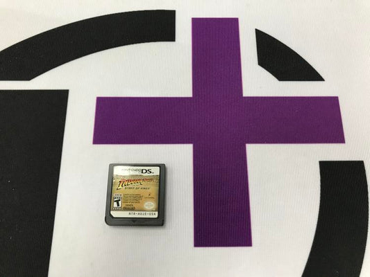 INDIANA JONES AND THE STAFF OF KINGS (COMPLETE IN BOX) (usagé)