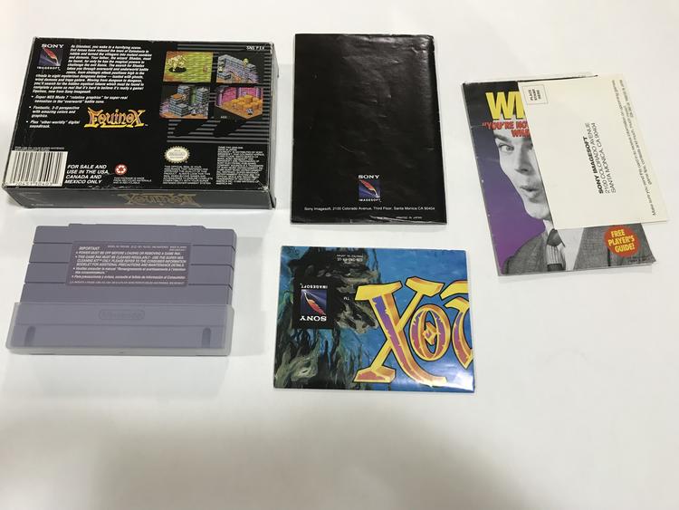 EQUINOX (COMPLETE IN BOX)