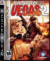 TOM CLANCY'S RAINBOW SIX VEGAS 2 (COMPLETE IN BOX / FRENCH MANUAL)