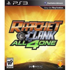 RATCHET & CLANK ALL 4 ONE (COMPLETE IN BOX)