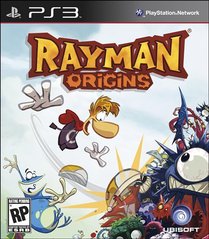 RAYMAN ORIGINS (COMPLETE IN BOX)