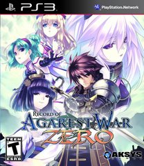 RECORD OF AGAREST WAR ZERO (COMPLETE IN BOX)