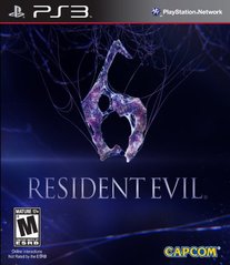 RESIDENT EVIL 6 (WITH BOX)