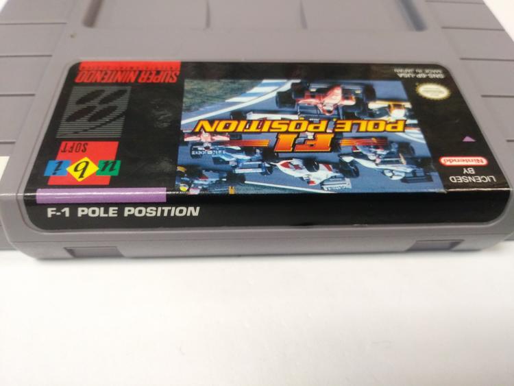 F1 POLE POSITION