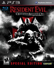 RESIDENT EVIL OPERATION RACCOON CITY SPECIAL EDITION (usagé)