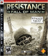 RESISTANCE FALL OF MAN GREATEST HITS (COMPLETE IN BOX)