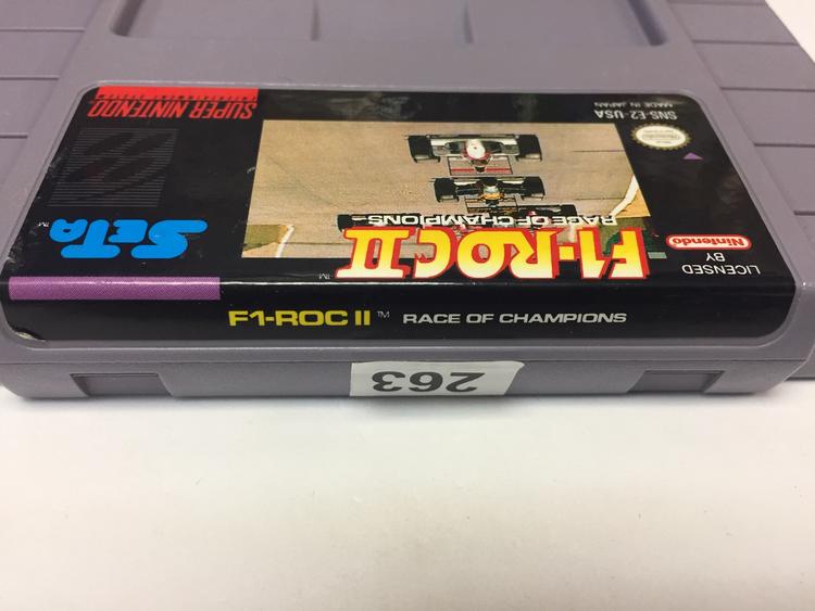 F1 ROC II RACE OF CHAMPIONS (WITH BOX)