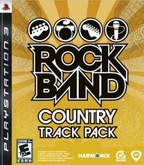 ROCK BAND COUNTRY TRACK PACK (COMPLETE IN BOX) (usagé)