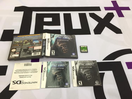 KING KONG THE MOVIE (COMPLETE IN BOX)