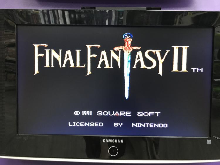 FINAL FANTASY II (usagé)