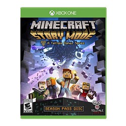 MINECRAFT STORY MODE (usagé)