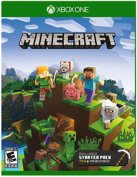 MINECRAFT STARTER PACK