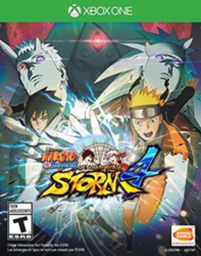 NARUTO SHIPPUDEN ULTIMATE NINJA STORM 4