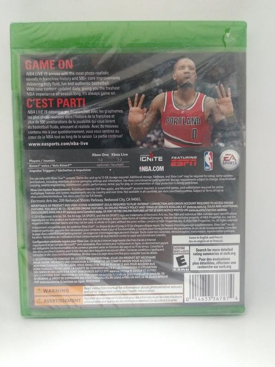NBA LIVE 15 (usagé)