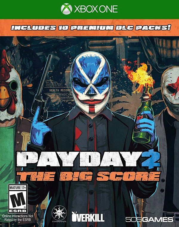 PAYDAY 2 THE BIG SCORE (usagé)