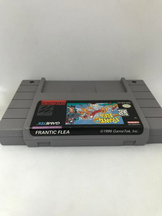 FRANTIC FLEA