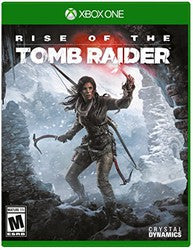 RISE OF THE TOMB RAIDER