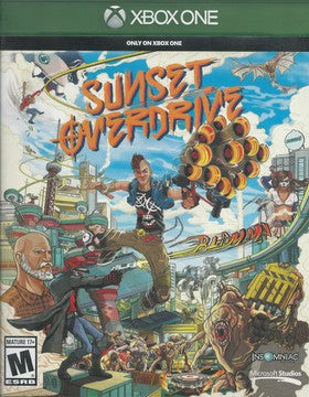 SUNSET OVERDRIVE DAY ONE EDITION