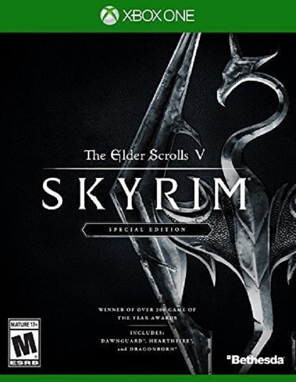 THE ELDER SCROLLS V SKYRIM SPECIAL EDITION
