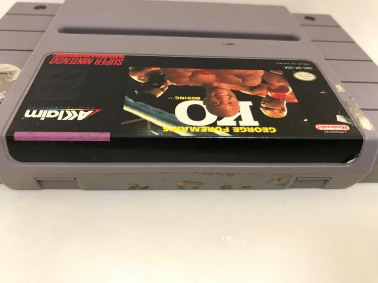 GEORGE FOREMAN'S KO BOXING