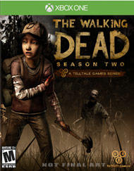 THE WALKING DEAD SEASON TWO (usagé)