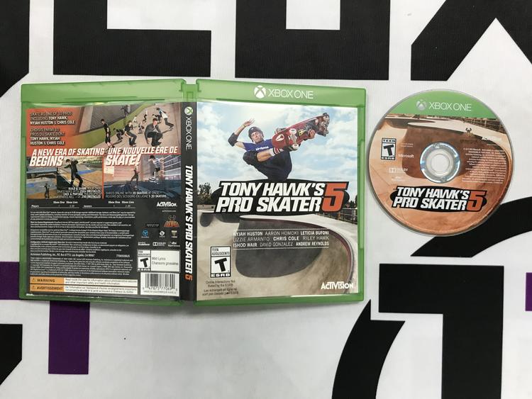 TONY HAWK'S PRO SKATER 5