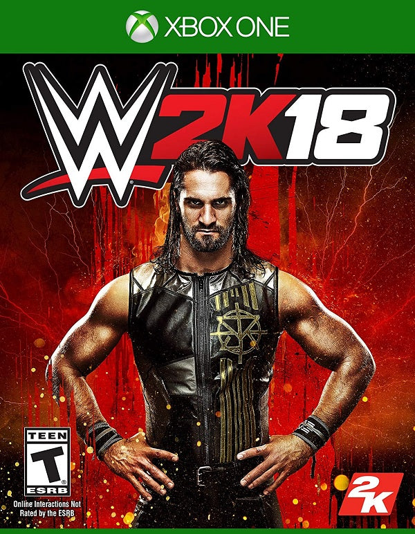 WWE 2K18 (usagé)