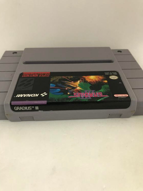 GRADIUS III (usagé)