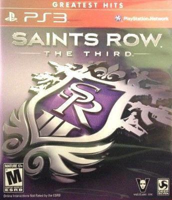 SAINTS ROW THE THIRD (COMPLETE IN BOX)