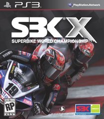SBK X SUPERBIKE WORLD CHAMPIONSHIP (COMPLETE IN BOX)