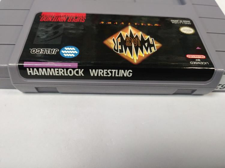 HAMMERLOCK WRESTLING (COMPLETE IN BOX)