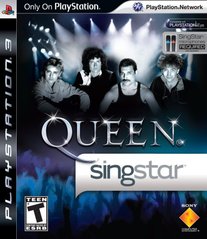 SINGSTAR QUEEN (COMPLETE IN BOX)