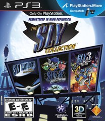 THE SLY COLLECTION (COMPLETE IN BOX)