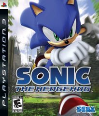 SONIC THE HEDGEHOG (COMPLETE IN BOX)