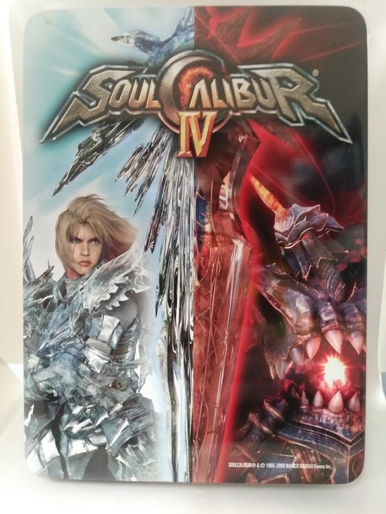 SOUL CALIBUR IV PREMIUM EDITION (COMPLETE IN BOX) (usagé)