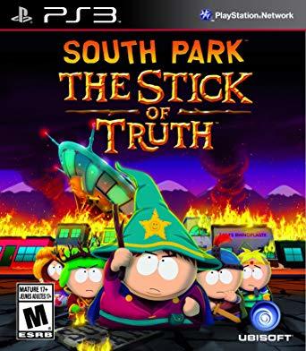 SOUTH PARK THE STICK OF TRUTH (COMPLETE IN BOX)
