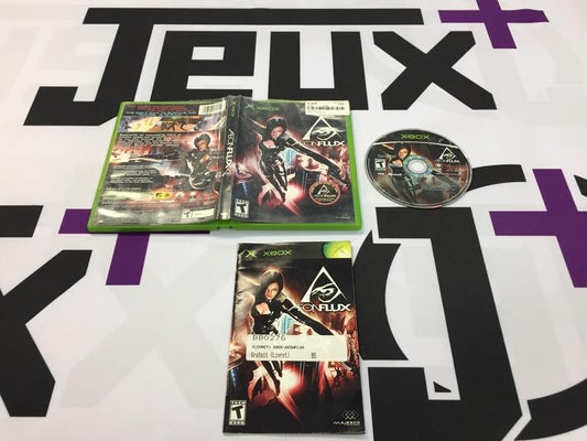 AEON FLUX (COMPLETE IN BOX)