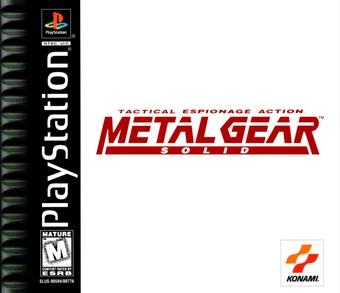 METAL GEAR SOLID (COMPLETE IN BOX)
