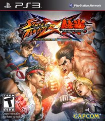 STREET FIGHTER X TEKKEN (COMPLETE IN BOX)