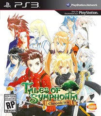 TALES OF SYMPHONIA CHRONICLES (WITH BOX)
