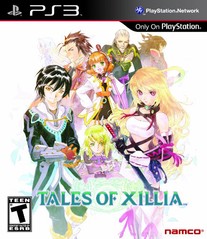 TALES OF XILLIA (BRAND NEW / SEALED)